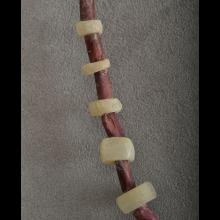 Collier de fouilles mochica